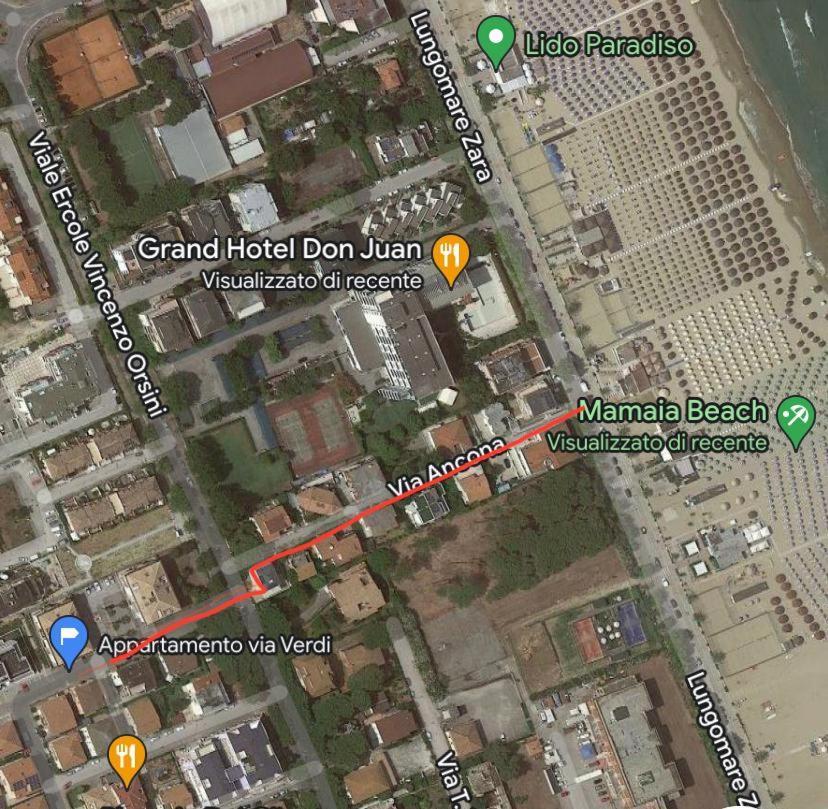 Beach E Relax A Джуліанова Екстер'єр фото